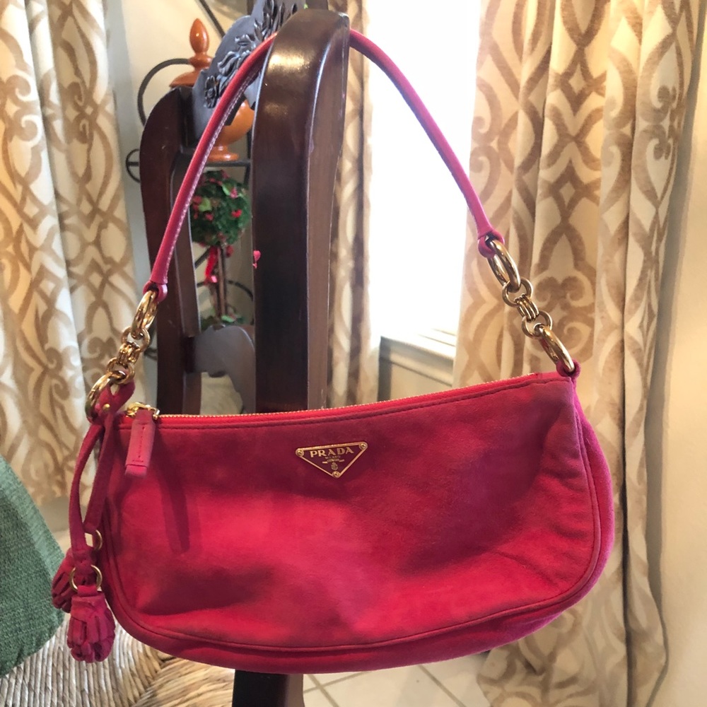 Loved Prada purse